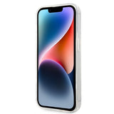 Husa pentru iPhone 14 Pro Max, Karl Lagerfeld Hardcase Transparent (KLHCP14XHNIKTCT), transparenta
