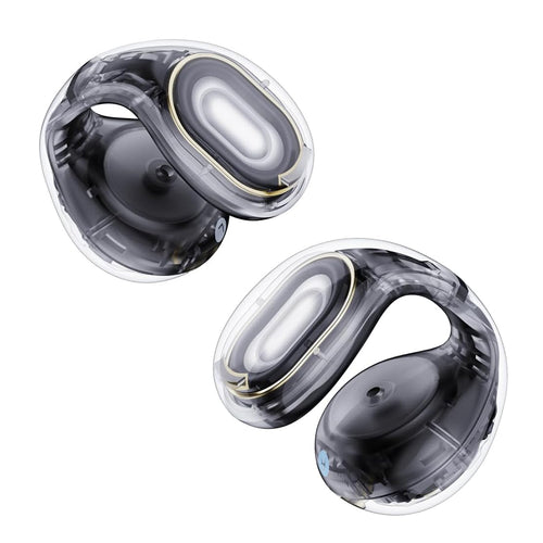 Casti wireless Anker SoundCore C30i (A3330G11), Bluetooth 5.3, Open-ear, IPX4, Reducere zgomot, Microfon, negru