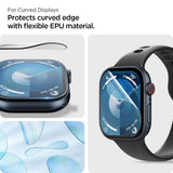 Folie de protectie pentru Apple Watch 10 42mm, Spigen