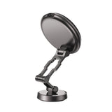 Suport auto Acefast cu Wireless Charging (D30), pentru iPhone, Prindere magnetica, 360°, LED Light, pentru Bord, 15W, negru