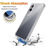 Husa pentru OnePlus Nord CE4 Lite, Techsuit Shockproof Clear Silicone, transparenta