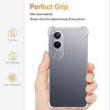Husa pentru OnePlus Nord CE4 Lite, Techsuit Shockproof Clear Silicone, transparenta