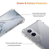 Husa pentru OnePlus Nord CE4 Lite, Techsuit Shockproof Clear Silicone, transparenta