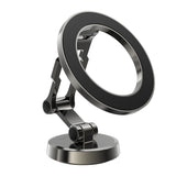 Suport auto Acefast (D20), Inel magnetic, 360A° Rotatie, pentru Bord, Universal, Reglabil, gri