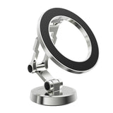 Suport auto Acefast (D20), Inel magnetic, 360A° Rotatie, pentru Bord, Universal, Reglabil, argintiu