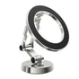 Suport auto Acefast (D20), Inel magnetic, 360A° Rotatie, pentru Bord, Universal, Reglabil, argintiu