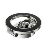 Suport auto Acefast (D20), Inel magnetic, 360A° Rotatie, pentru Bord, Universal, Reglabil, argintiu