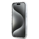 Husa pentru iPhone 15, Karl Lagerfeld IML Lux (KLHCP15SHKLPCHT), transparenta
