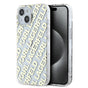 Husa pentru iPhone 15, Karl Lagerfeld IML Lux (KLHCP15SHKFOEMD), auriu