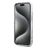 Husa pentru iPhone 15, Karl Lagerfeld IML Lux (KLHCP15SHKFOEMD), auriu