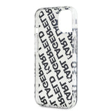 Husa pentru iPhone 15, Karl Lagerfeld IML Lux (KLHCP15SHKFOEMD), auriu