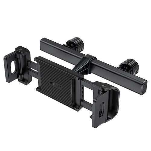 Suport auto Acefast (D8), pentru In-car Headrest, Reglabil, Pliabil Clema Brat, pentru Devices 4.7-12.9, negru