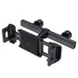 Suport auto Acefast (D8), pentru In-car Headrest, Reglabil, Pliabil Clema Brat, pentru Devices 4.7-12.9, negru