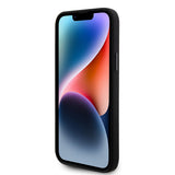 Husa pentru iPhone 15 Plus, Karl Lagerfeld Silicone (KLHCP15MSMHCNPK), negru