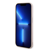 Husa pentru iPhone 15 Pro, Karl Lagerfeld 3D Design (KLHCP15L3DMBKCP), roz