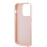 Husa pentru iPhone 15 Pro, Karl Lagerfeld 3D Design (KLHCP15L3DMBKCP), roz