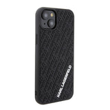 Husa pentru iPhone 15 Plus, Karl Lagerfeld 3D Design (KLHCP15M3DMKRLK), negru