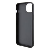 Husa pentru iPhone 15 Plus, Karl Lagerfeld 3D Design (KLHCP15M3DMKRLK), negru