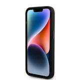 Husa pentru iPhone 15 Pro, Karl Lagerfeld Silicone (KLHCP15LSMHKNPK), negru