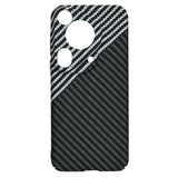 Husa pentru Huawei Pura 70 Ultra, Techsuit Carbonite FiberShell, gri