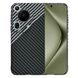 Husa pentru Huawei Pura 70 Ultra, Techsuit Carbonite FiberShell, gri