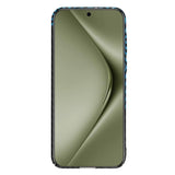 Husa pentru Huawei Pura 70 Ultra, Techsuit Carbonite FiberShell, bleu