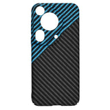 Husa pentru Huawei Pura 70 Ultra, Techsuit Carbonite FiberShell, bleu