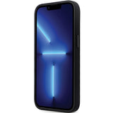 Husa pentru iPhone 14 Pro Max, Karl Lagerfeld Silicone (KLHCP14XSMHKNPK), negru
