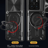 Husa pentru Xiaomi 14T Pro, Techsuit CamGuard Pro, albastru