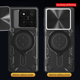 Husa pentru Xiaomi 14T Pro, Techsuit CamGuard Pro, albastru