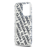 Husa pentru iPhone 15 Pro, Karl Lagerfeld IML Lux (KLHCP15LHKFOEMD), auriu
