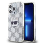 Husa pentru iPhone 15 Pro, Karl Lagerfeld IML Lux (KLHCP15LHKLPCHT), transparenta