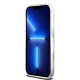 Husa pentru iPhone 15 Pro, Karl Lagerfeld IML Lux (KLHCP15LHKLPCHT), transparenta