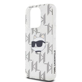 Husa pentru iPhone 15 Pro, Karl Lagerfeld IML Lux (KLHCP15LHKLPCHT), transparenta