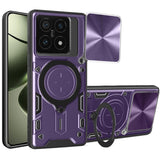 Husa pentru Xiaomi 14T, Techsuit CamGuard Pro, albastru