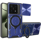 Husa pentru Xiaomi 14T, Techsuit CamGuard Pro, albastru