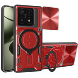 Husa pentru Xiaomi 14T, Techsuit CamGuard Pro, albastru