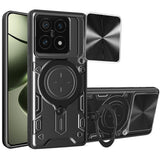 Husa pentru Xiaomi 14T, Techsuit CamGuard Pro, albastru