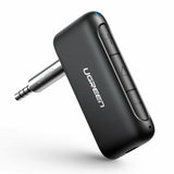 Adaptor UGREEN Wireless Audio Receiver CM276 (70303), Bluetooth 5.0 Adapter, Negru