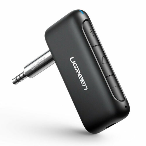 Adaptor UGREEN Wireless Audio Receiver CM276 (70303), Bluetooth 5.0 Adapter, Negru