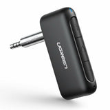 Adaptor UGREEN Wireless Audio Receiver CM276 (70303), Bluetooth 5.0 Adapter, Negru