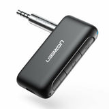 Adaptor UGREEN Wireless Audio Receiver CM276 (70303), Bluetooth 5.0 Adapter, Negru