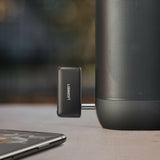 Adaptor UGREEN Wireless Audio Receiver CM276 (70303), Bluetooth 5.0 Adapter, Negru