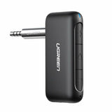 Adaptor UGREEN Wireless Audio Receiver CM276 (70303), Bluetooth 5.0 Adapter, Negru