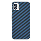 Husa pentru Nothing Phone (1), Techsuit Carbonite FiberShell, cyan