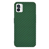 Husa pentru Nothing Phone (1), Techsuit Carbonite FiberShell, cyan