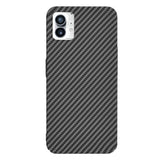 Husa pentru Nothing Phone (1), Techsuit Carbonite FiberShell, cyan