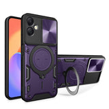Husa pentru Samsung Galaxy A06 4G, Techsuit CamGuard Pro, albastru