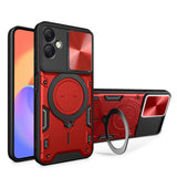 Husa pentru Samsung Galaxy A06 4G, Techsuit CamGuard Pro, albastru