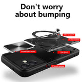 Husa pentru Samsung Galaxy A06 4G, Techsuit CamGuard Pro, albastru